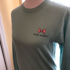 Long sleeve simply southern shirt